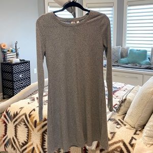 GAP grey sweater dress